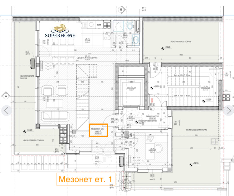 Продава МЕЗОНЕТ, град София, Полигона • 656000 € • 23494629 1 — Holmes.bg Продава МЕЗОНЕТ, град София, Полигона • 656000 € • 23494629 1