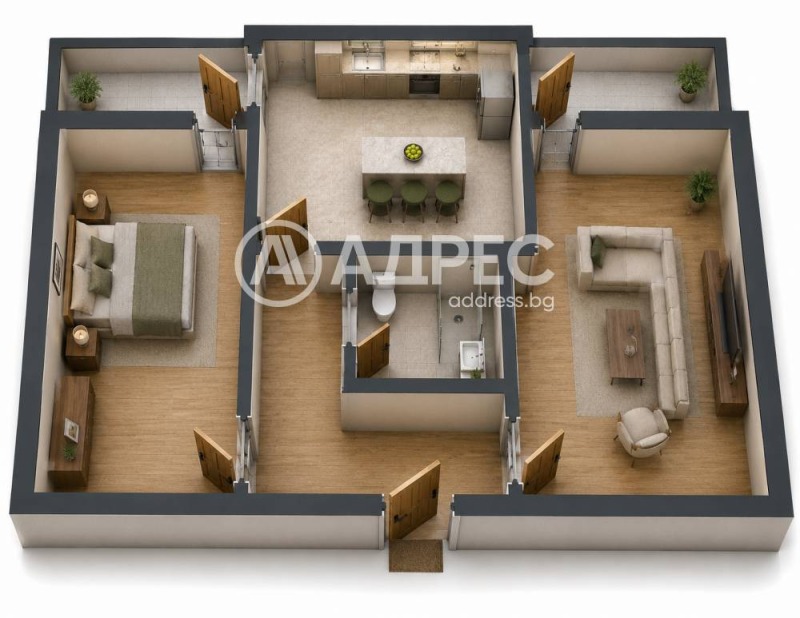 Продава 2-СТАЕН, град София, Толстой • 140000 € • 57856987 1 — Holmes.bg Продава 2-СТАЕН, град София, Толстой • 140000 € • 57856987 1