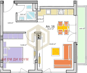 Обява Продава 2-СТАЕН,гр. Велинград, област Пазарджик