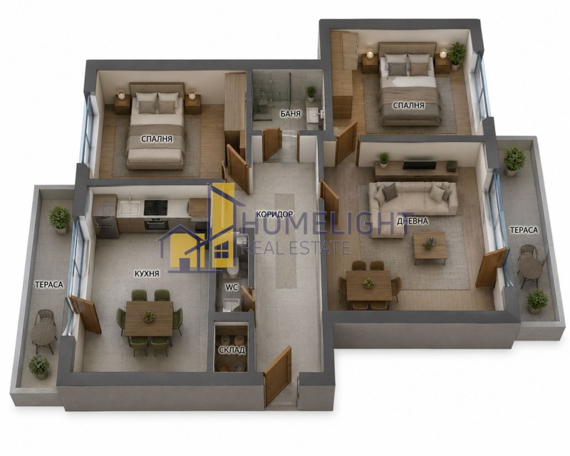Продава 3-СТАЕН, град София, Борово • 188900 € • 43025940 1 — Holmes.bg Продава 3-СТАЕН, град София, Борово • 188900 € • 43025940 1