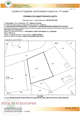 Продажба на имоти в с. Панчарево, град София - изображение 9 