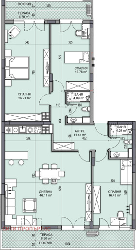 Снимка Продава 4-СТАЕН