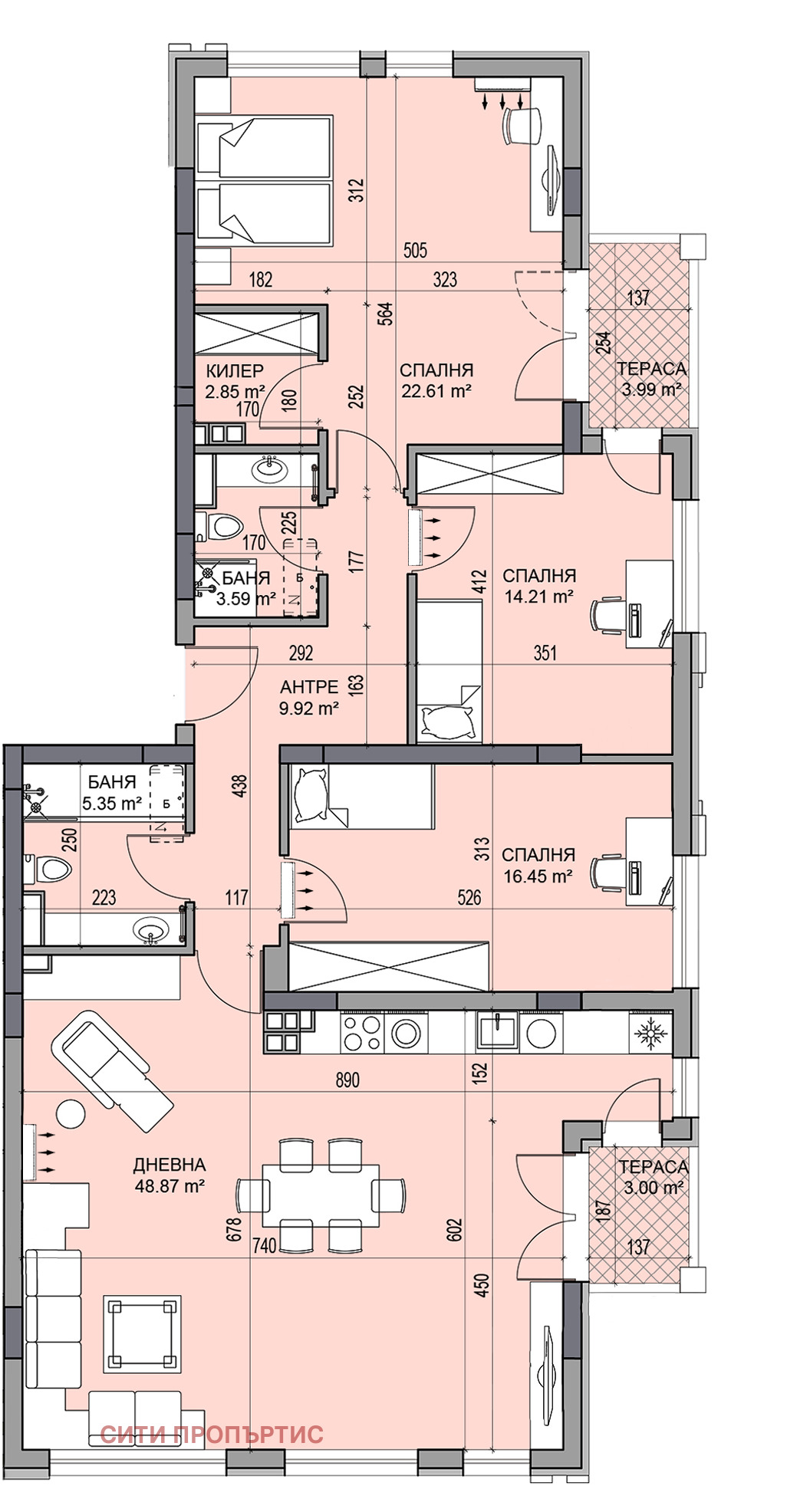Продава 4-стаен град Пловдив , Гагарин , 183 кв.м | 15180831 — Imoti.com Продава 4-стаен град Пловдив , Гагарин , 183 кв.м | 15180831