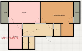 3-СТАЕН, 80 m2 - Holmes.bg 3-СТАЕН, 80 m2
