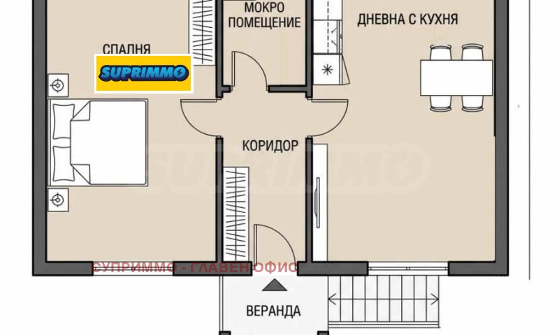 Продава КЪЩА, град София, Обеля • 155900 € • 95002211 1 — Holmes.bg Продава КЪЩА, град София, Обеля • 155900 € • 95002211 1