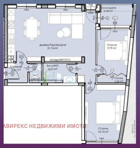 Продава 3-СТАЕН | Imot.bg — малка снимка 2