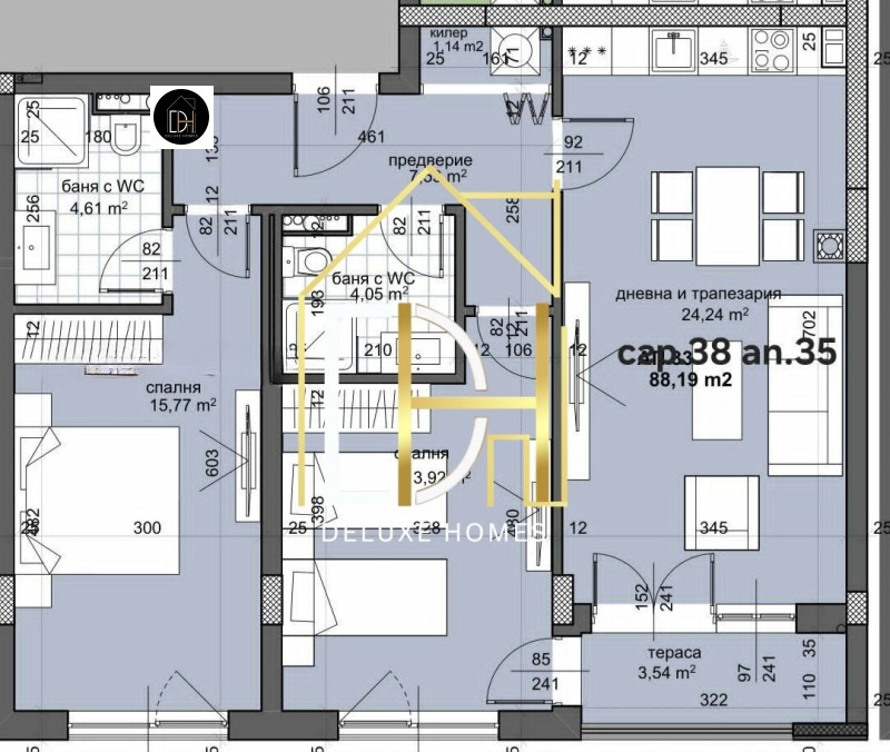 Продава 3-СТАЕН, град Пловдив, Тракия • 179000 € • 94861917 1 — Holmes.bg Продава 3-СТАЕН, град Пловдив, Тракия • 179000 € • 94861917 1
