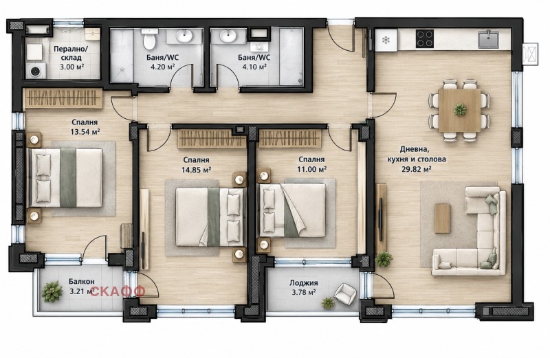 Продава 4-СТАЕН, град Пловдив, Христо Смирненски • 188100 € • 96896918 1 — Holmes.bg Продава 4-СТАЕН, град Пловдив, Христо Смирненски • 188100 € • 96896918 1