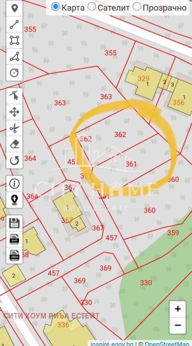 Продава Парцел, с. Храбрино