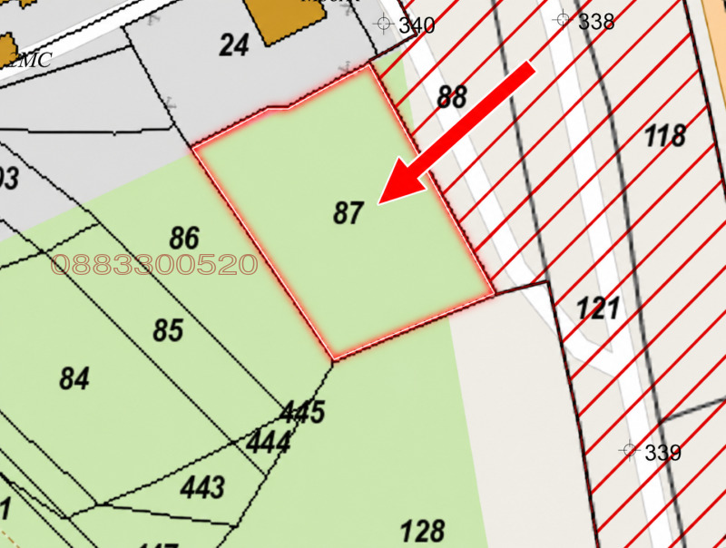 Продава ПАРЦЕЛ, област Кърджали, с. Черноочене • 54000 € • 24252002 1 — Holmes.bg Продава ПАРЦЕЛ, област Кърджали, с. Черноочене • 54000 € • 24252002 1
