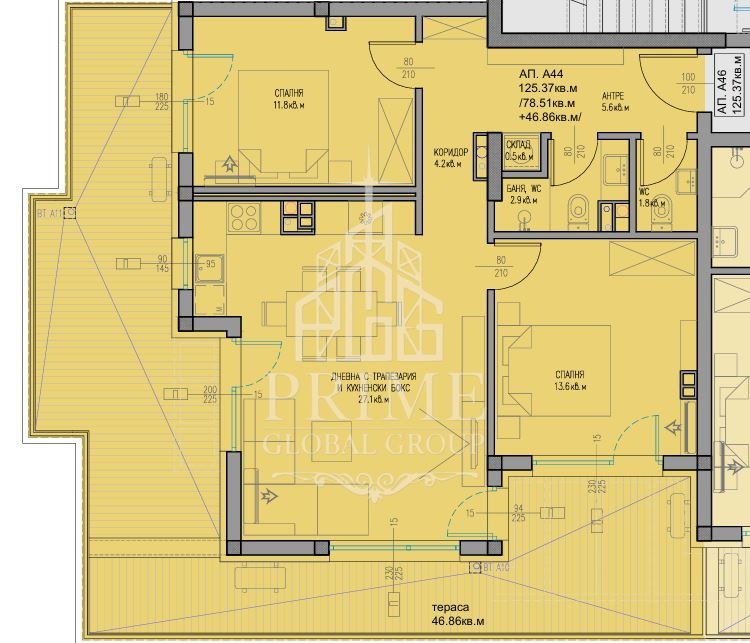 Продава 3-стаен град Бургас , Мадика , 139 кв.м | 44270929 — Imoti.com Продава 3-стаен град Бургас , Мадика , 139 кв.м | 44270929