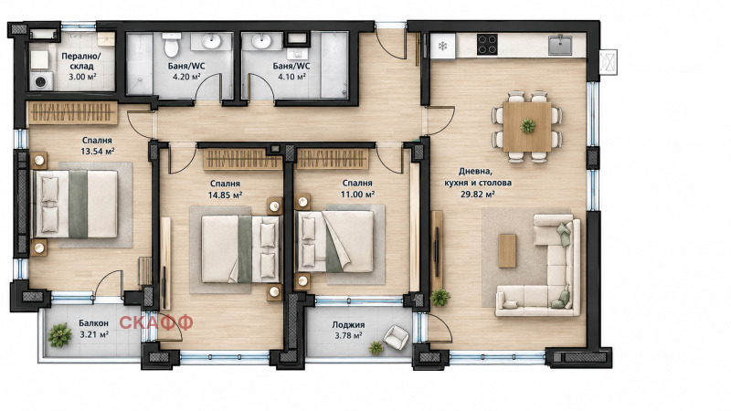 Продава 4-СТАЕН, град Пловдив, Христо Смирненски • 188100 € • 19795275 1 — Holmes.bg Продава 4-СТАЕН, град Пловдив, Христо Смирненски • 188100 € • 19795275 1