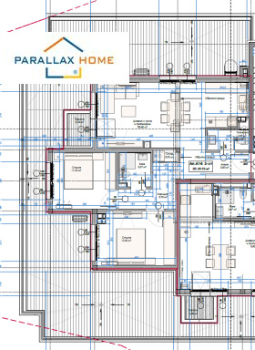 3-СТАЕН, 107 m2 - Holmes.bg 3-СТАЕН, 107 m2