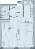 Продава 2-СТАЕН, град София, Малинова долина • 115000 € • 54534473 3 — Holmes.bg Продава 2-СТАЕН, град София, Малинова долина • 115000 € • 54534473 3