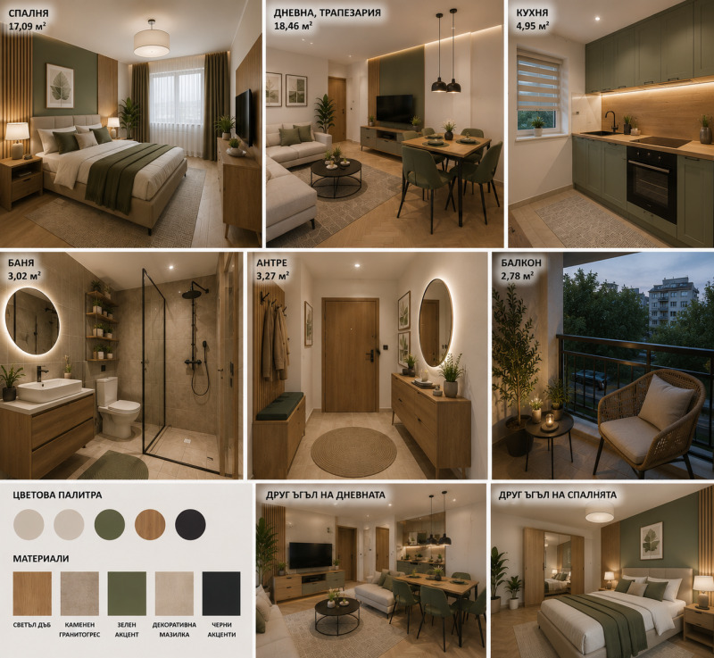 Продава 3-СТАЕН, град София, Обеля 2 • 113200 € / 221399.96 лв. • 20233945 1 — Holmes.bg Продава 3-СТАЕН, град София, Обеля 2 • 113200 € / 221399.96 лв. • 20233945 1