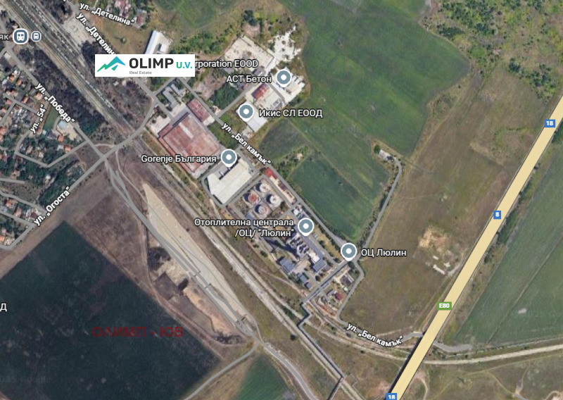 Продава ПАРЦЕЛ, град София, с. Волуяк • 701350 € / 1371721.37 лв. • 15526506 1 — Holmes.bg Продава ПАРЦЕЛ, град София, с. Волуяк • 701350 € / 1371721.37 лв. • 15526506 1