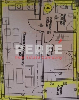 2-СТАЕН, 61 m2 - Holmes.bg 2-СТАЕН, 61 m2