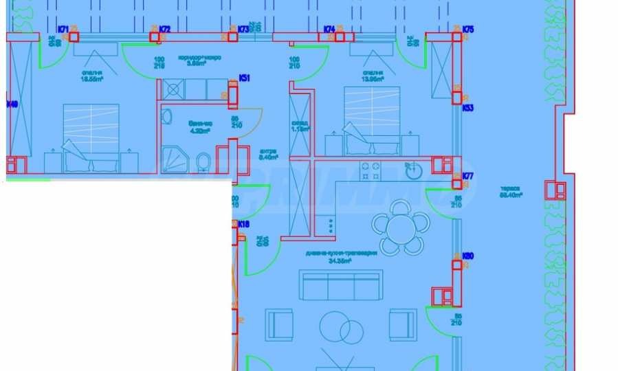 Продава 3-стаен град Бургас , Славейков , 194 кв.м | 65166210 — Imoti.com Продава 3-стаен град Бургас , Славейков , 194 кв.м | 65166210
