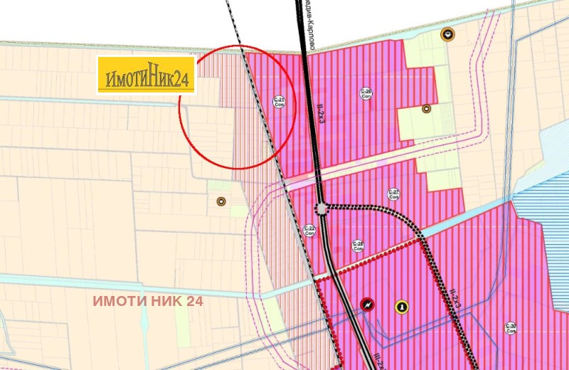 Продава ПАРЦЕЛ, град Пловдив, Карловско шосе • 50000 € / 97791.50 лв. • 73449474 1 — Holmes.bg Продава ПАРЦЕЛ, град Пловдив, Карловско шосе • 50000 € / 97791.50 лв. • 73449474 1