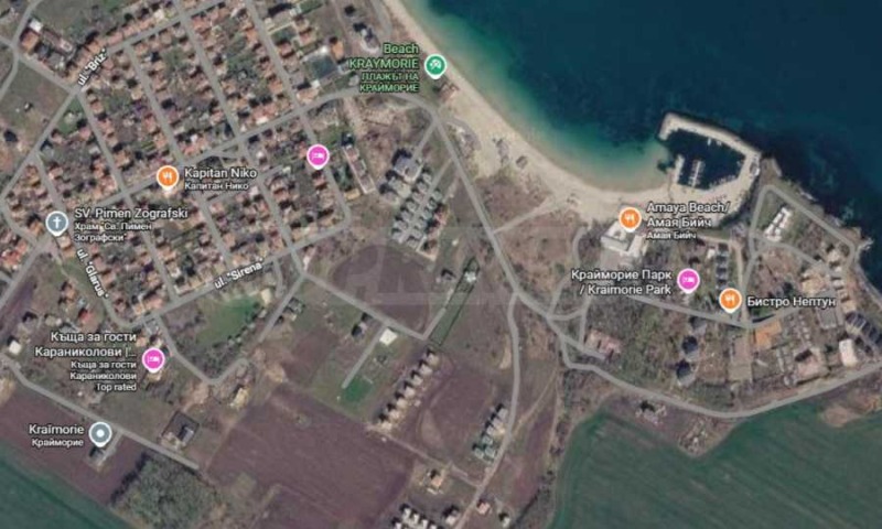 Продава ПАРЦЕЛ, град Бургас, Крайморие • 145000 € • 42672358 1 — Holmes.bg Продава ПАРЦЕЛ, град Бургас, Крайморие • 145000 € • 42672358 1