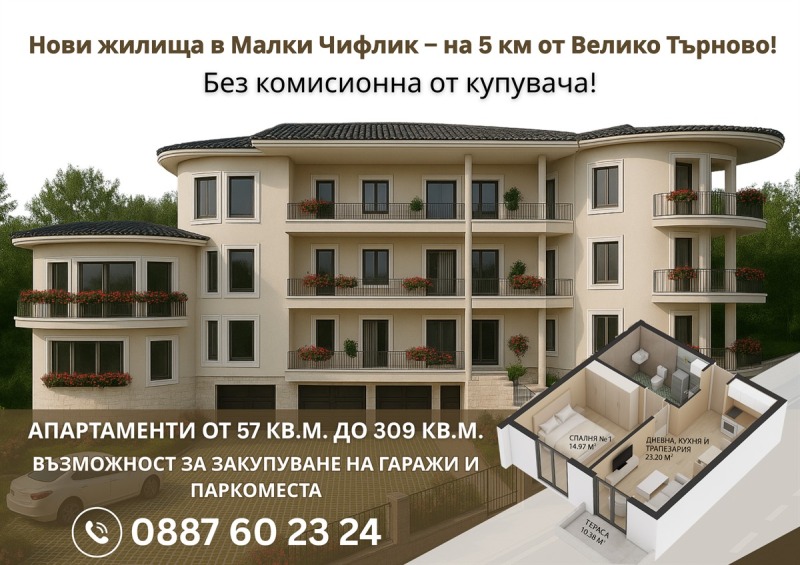 Продава 1-СТАЕН, област Велико Търново, с. Малки чифлик • 48000 € / 93879.84 лв. • 60296309 1 — Holmes.bg Продава 1-СТАЕН, област Велико Търново, с. Малки чифлик • 48000 € / 93879.84 лв. • 60296309 1
