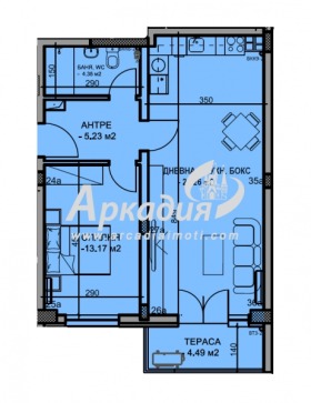2-СТАЕН, 79 m2 - Holmes.bg 2-СТАЕН, 79 m2