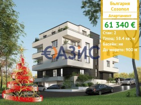 2-СТАЕН, 58 m2 - Holmes.bg 2-СТАЕН, 58 m2