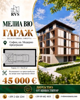 Снимка Продава ГАРАЖ, ПАРКОМЯСТО