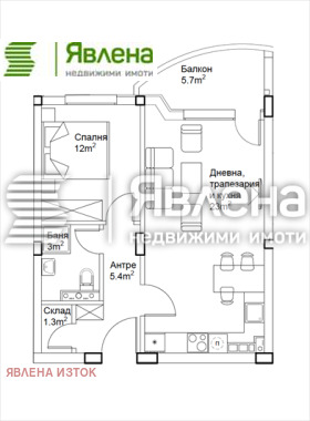 Обява Продава 2-СТАЕН,град София, Люлин 2>
