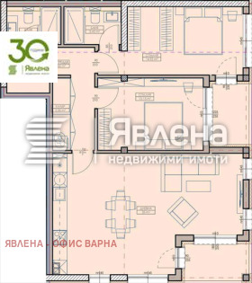 3-СТАЕН, 122 m2 - Holmes.bg 3-СТАЕН, 122 m2