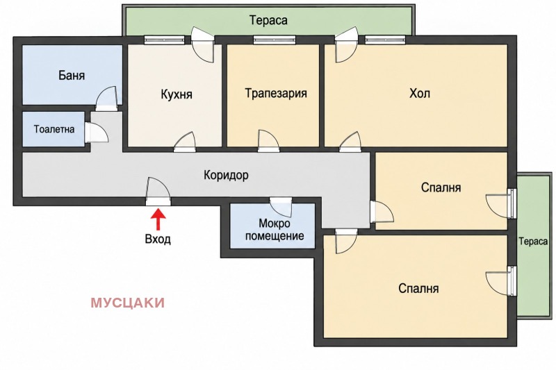 Продава ЕТАЖ ОТ КЪЩА, град София, Карпузица • 370000 € • 48691398 1 — Holmes.bg Продава ЕТАЖ ОТ КЪЩА, град София, Карпузица • 370000 € • 48691398 1