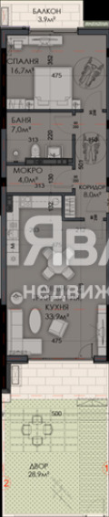 Продава 2-СТАЕН, град Варна, Виница • 189900 € / 371412.12 лв. • 61755207 11 — Holmes.bg Продава 2-СТАЕН, град Варна, Виница • 189900 € / 371412.12 лв. • 61755207 11