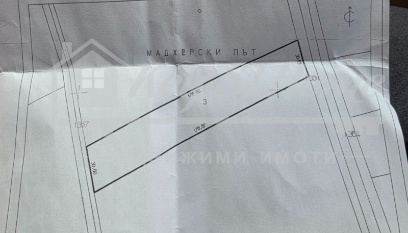 Продава ПАРЦЕЛ, град Стара Загора, Кольо Ганчев • 68250 € • 34377775 1 — Holmes.bg Продава ПАРЦЕЛ, град Стара Загора, Кольо Ганчев • 68250 € • 34377775 1