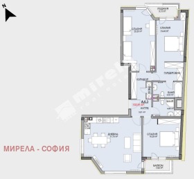Продажба на четеристайни апартаменти в град София — страница 2 - изображение 4 