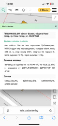 Продава ПАРЦЕЛ, гр. Нови пазар, област Шумен, снимка 2 — Bazar.bg Продава ПАРЦЕЛ, гр. Нови пазар, област Шумен, снимка 2