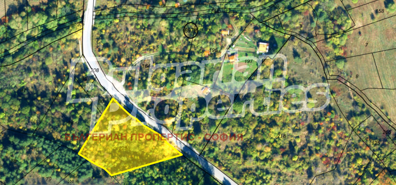 Продава ПАРЦЕЛ, град София, с. Бистрица • 205000 € • 24692610 1 — Holmes.bg Продава ПАРЦЕЛ, град София, с. Бистрица • 205000 € • 24692610 1