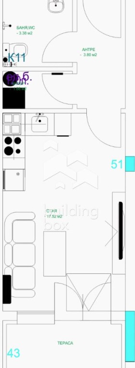 Снимка Продава 1-СТАЕН