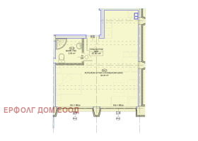 1-СТАЕН, 59 m2 - Holmes.bg 1-СТАЕН, 59 m2