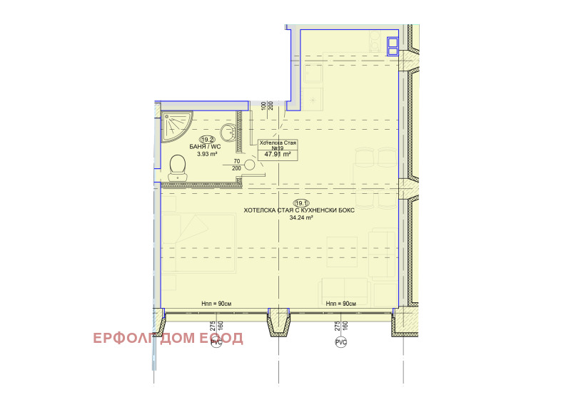 Продава 1-СТАЕН, град Русе, Здравец Изток • 54000 € / 105614.82 лв. • 81394763 1 — Holmes.bg Продава 1-СТАЕН, град Русе, Здравец Изток • 54000 € / 105614.82 лв. • 81394763 1