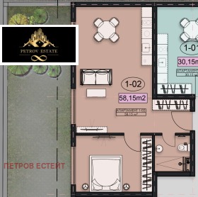 2-СТАЕН, 74 m2 - Holmes.bg 2-СТАЕН, 74 m2