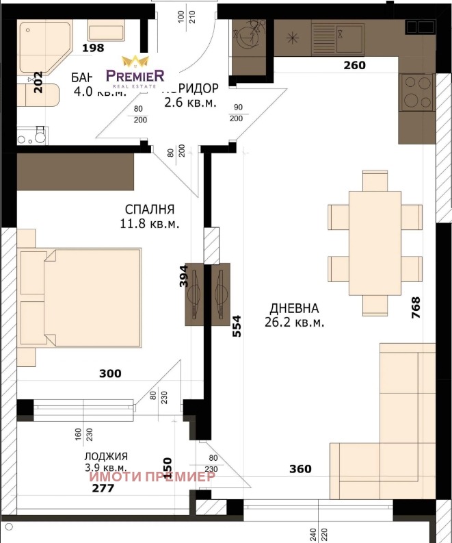 Продава 2-СТАЕН, град Варна, Кайсиева градина • 100000 € / 195583.00 лв. • 84952874 1 — Holmes.bg Продава 2-СТАЕН, град Варна, Кайсиева градина • 100000 € / 195583.00 лв. • 84952874 1