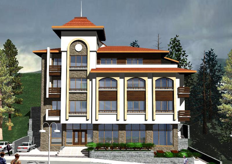 Продава  Хотел област Пловдив , с. Бачково , 854 кв.м | 24785408