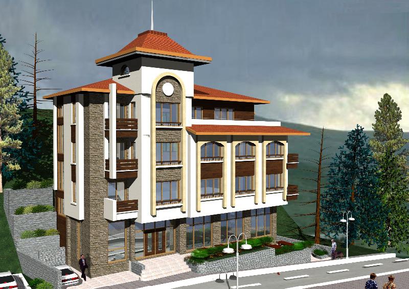 Продава  Хотел област Пловдив , с. Бачково , 854 кв.м | 24785408 - изображение [3]
