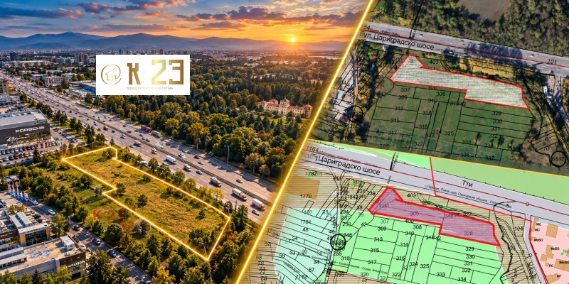 Продава ПАРЦЕЛ, град София, Горубляне • 2614000 € • 99215034 1 — Holmes.bg Продава ПАРЦЕЛ, град София, Горубляне • 2614000 € • 99215034 1