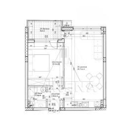 2-СТАЕН, 65 m2 - Holmes.bg 2-СТАЕН, 65 m2