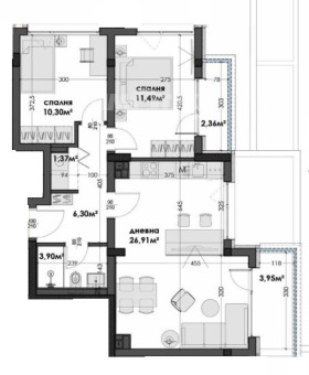 Продава 3-СТАЕН | Imot.bg — малка снимка 5