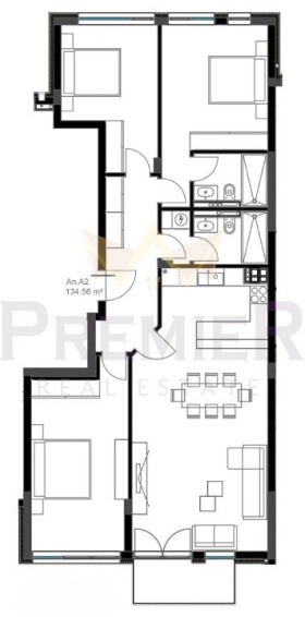 4-СТАЕН, 160 m2 - Holmes.bg 4-СТАЕН, 160 m2