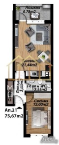 Продава 2-стаен град Пловдив , Беломорски , 76 кв.м | 39024303 — Imoti.com Продава 2-стаен град Пловдив , Беломорски , 76 кв.м | 39024303
