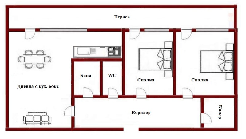 Продава 2-СТАЕН, град Варна, Кайсиева градина • 150000 € / 293374.50 лв. • 66092121 1 — Holmes.bg Продава 2-СТАЕН, град Варна, Кайсиева градина • 150000 € / 293374.50 лв. • 66092121 1