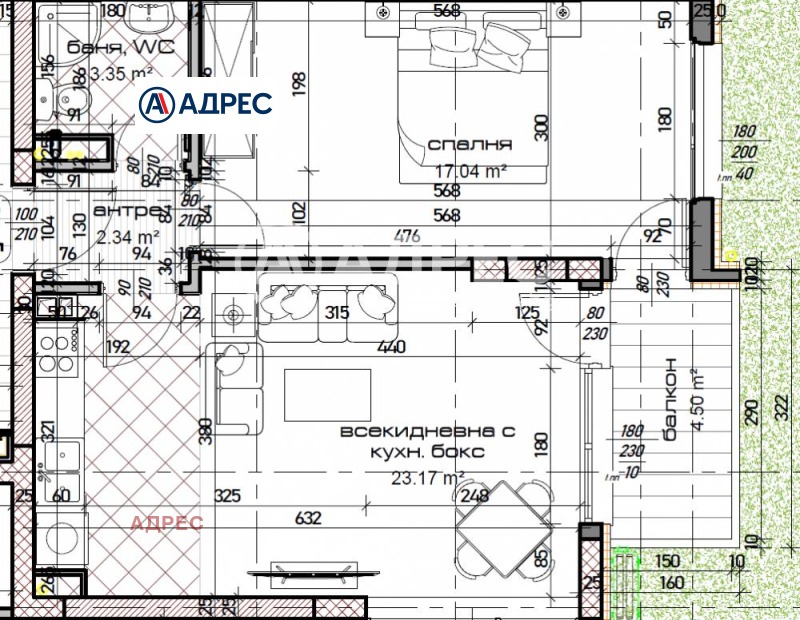 Продава 2-СТАЕН, град Варна, Младост 1 • 109900 € / 214945.72 лв. • 49765960 1 — Holmes.bg Продава 2-СТАЕН, град Варна, Младост 1 • 109900 € / 214945.72 лв. • 49765960 1